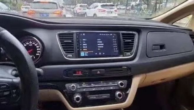 Магнитола для Kia Carnival новая андроид с рамкой 4/64 WiFi Карнивал