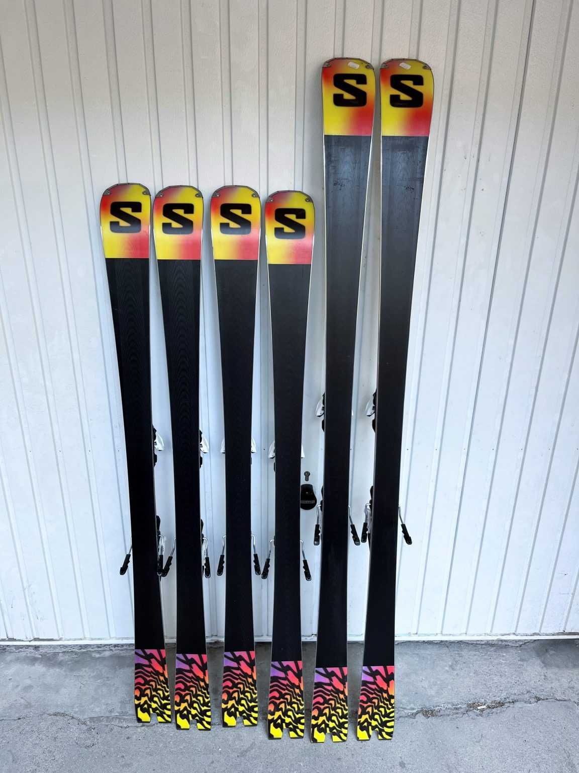 Тестови ски Salomon Addikt Pro