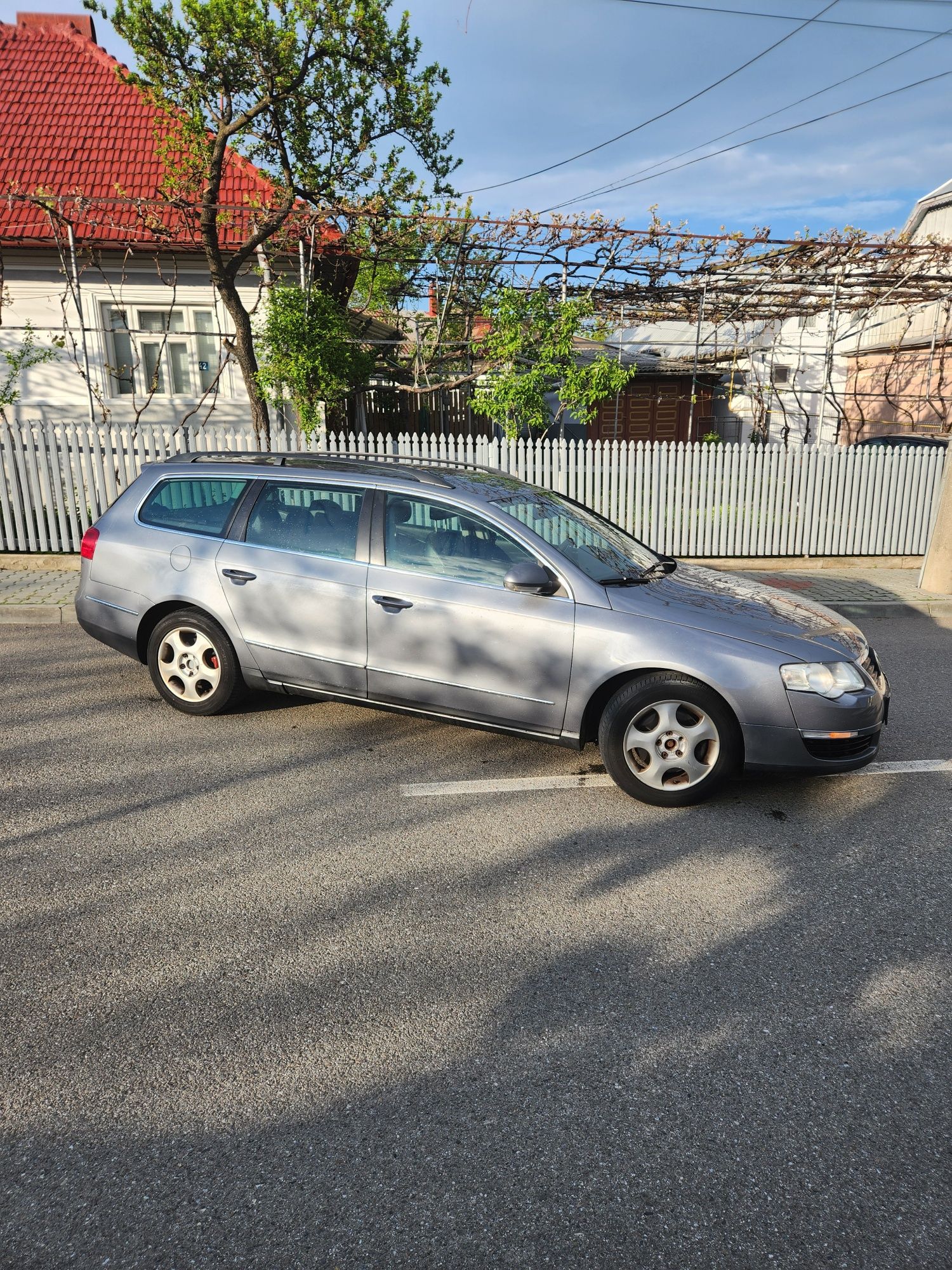 Vw passat b6 1.9 tdi 2008 import recent asigur livrarea