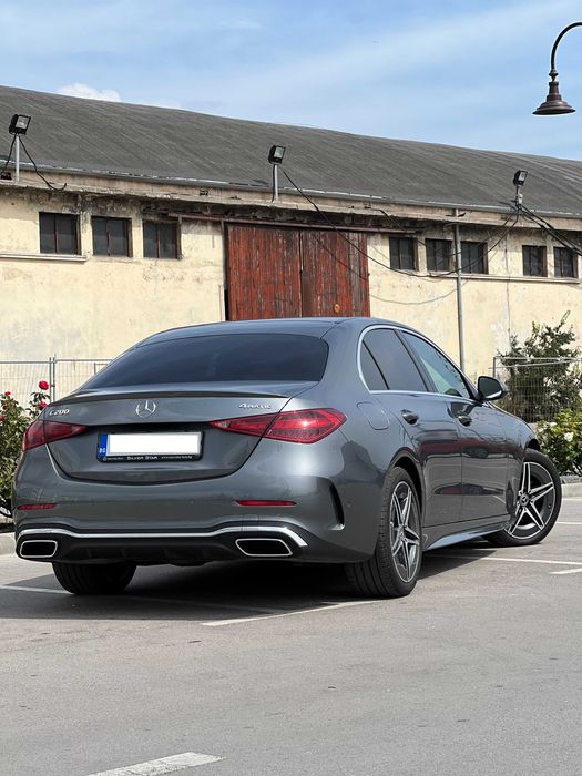 Mercedes C200 4Matic 2024 в отлично състояние