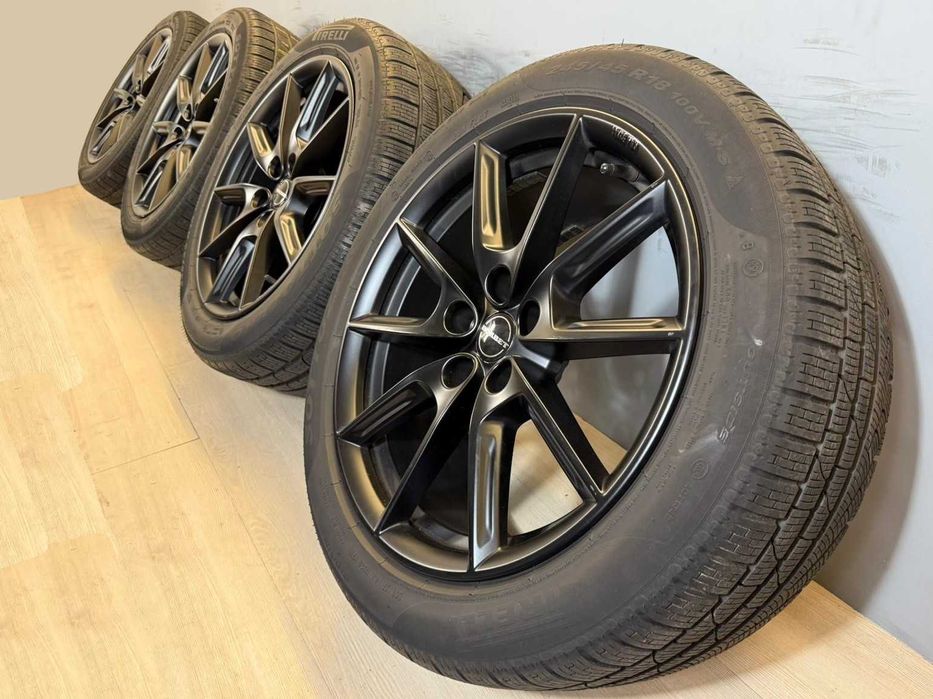 Roti/Jante Audi 5x112 245/45 R18 A6, A4; Mercedes E; VW; Skoda; Seat