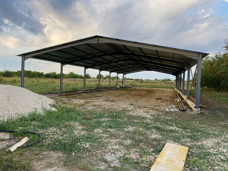 Vând hale si structuri metalice.
Acestea sunt pe diferite dimensiuni i