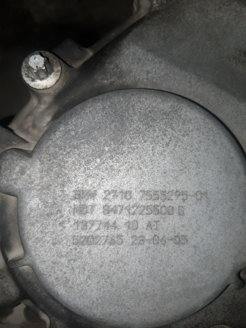 Раздатка за x5 3.0b 218