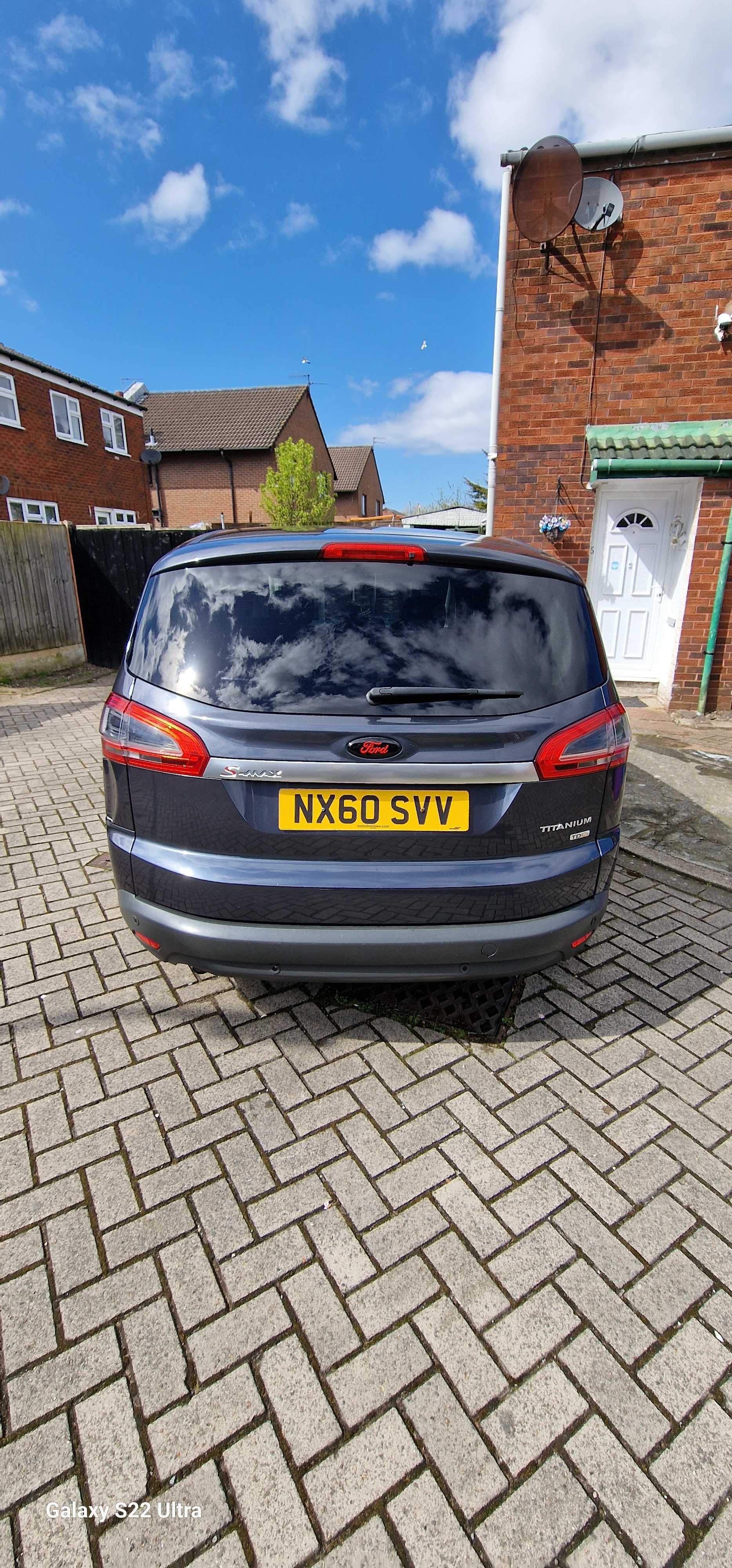 Ford S-Max titanium 2010 2.0 volan dreapta