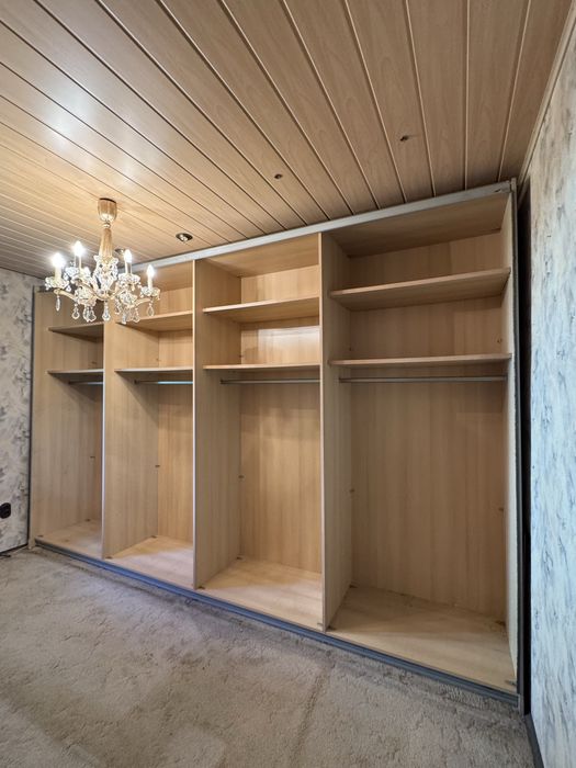 Dressing/Dulap 370/240/60 cm 2 usi culisante oglinda