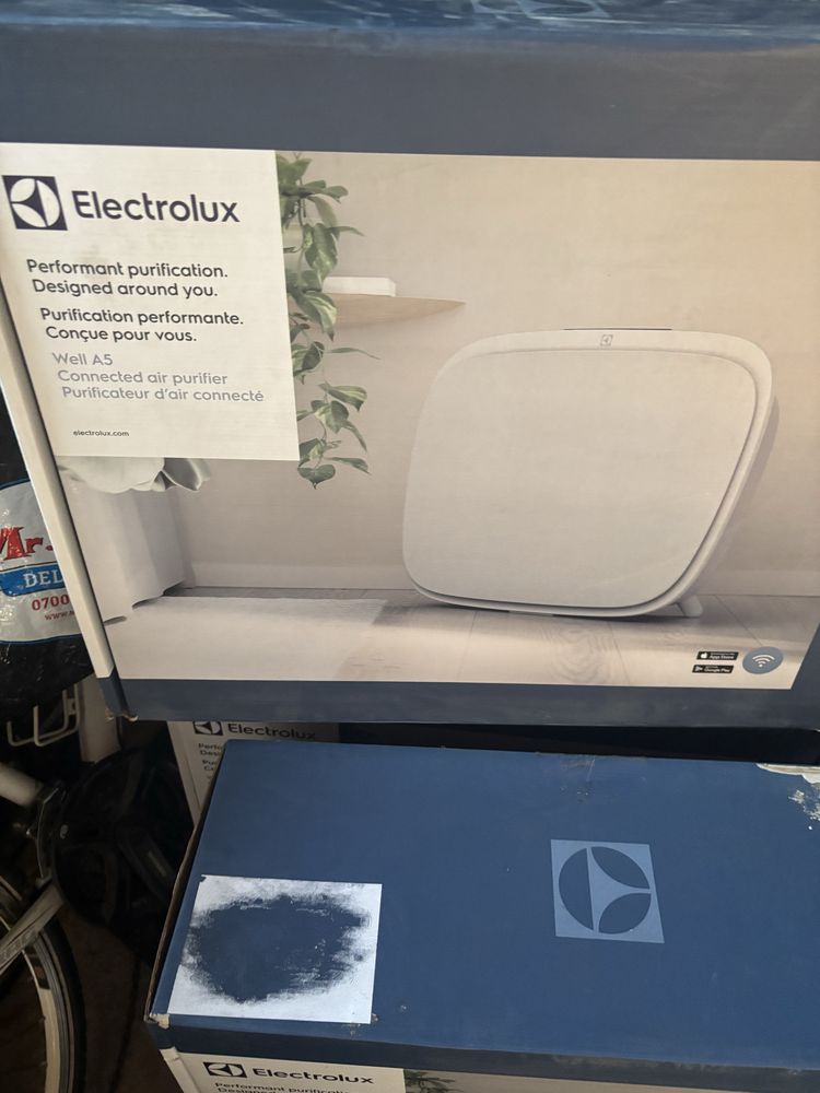 Пречиствател за въздух Electrolux well a7