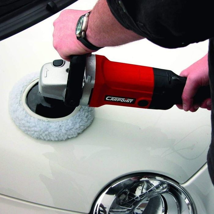 Masina de lustruit si polishat caroseria Carpoint 230V 1200W diametru disc 180mm