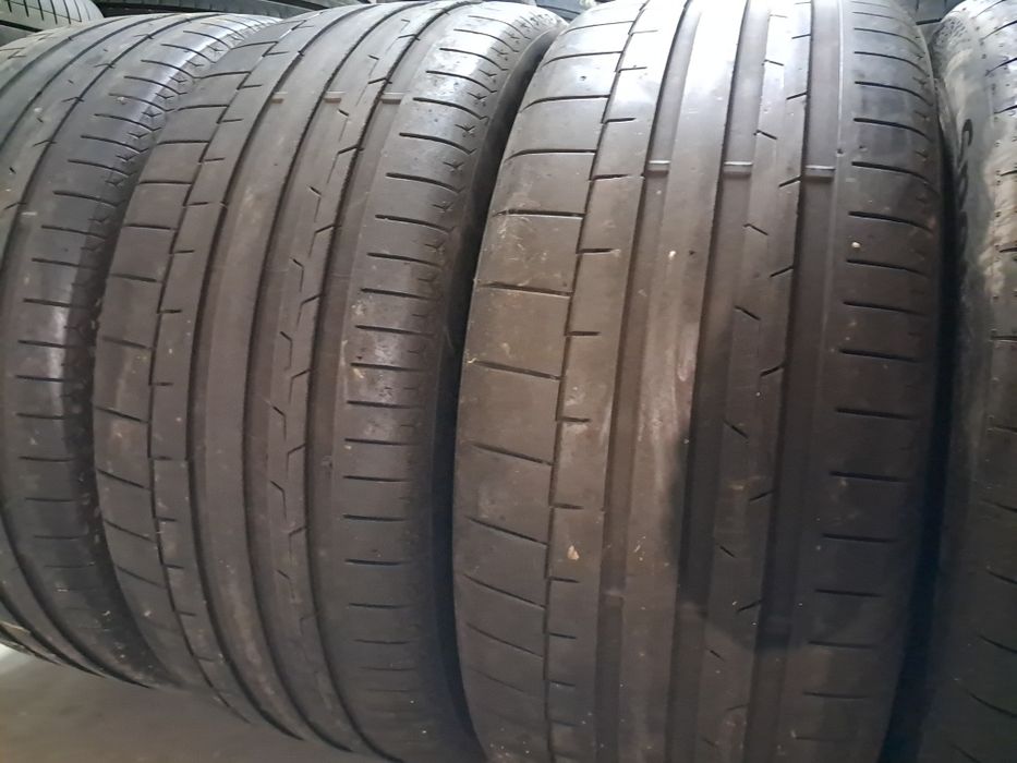 Anvelope second vara 265 45 ZR 20 Continental