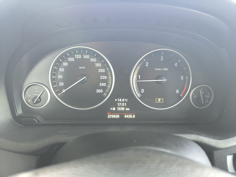 BMW X3 cutie automata