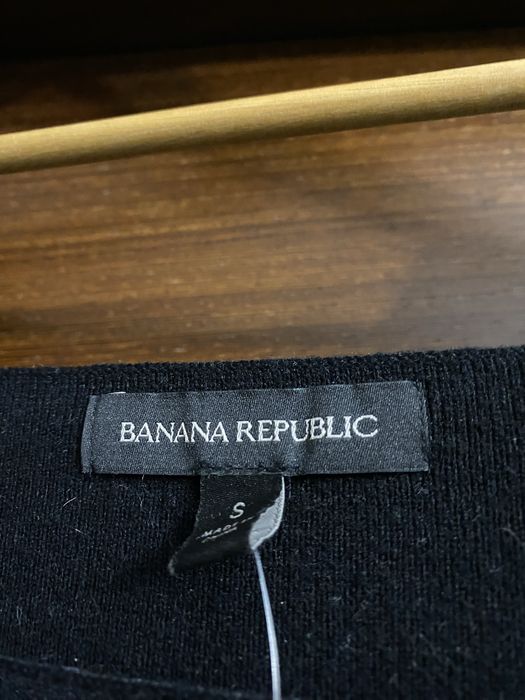 Bluza tricot negru BANANA REPUBLIC marimea S