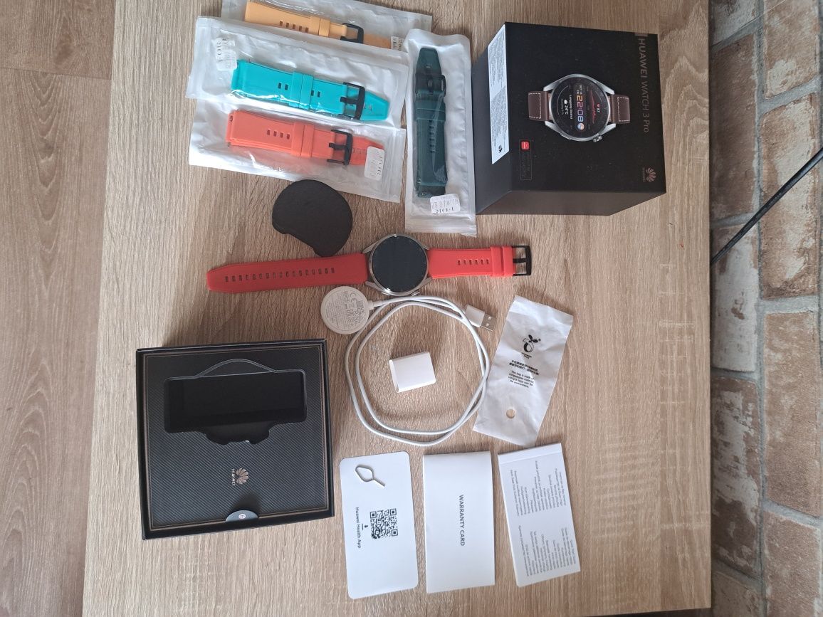 Huawei watch 3 pro titanium