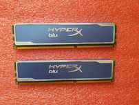 Kit (2x8Gb) memorii RAM 16GB DDR3 1600 MHz Kingston HyperX Blu