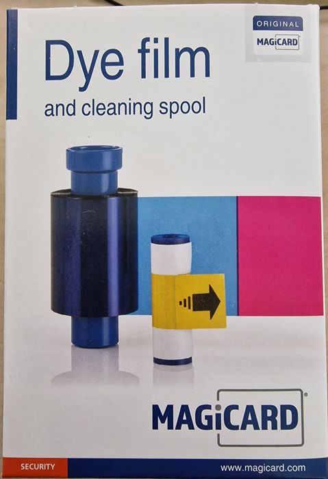 Vand Magicard ribon color XX300YMCKO