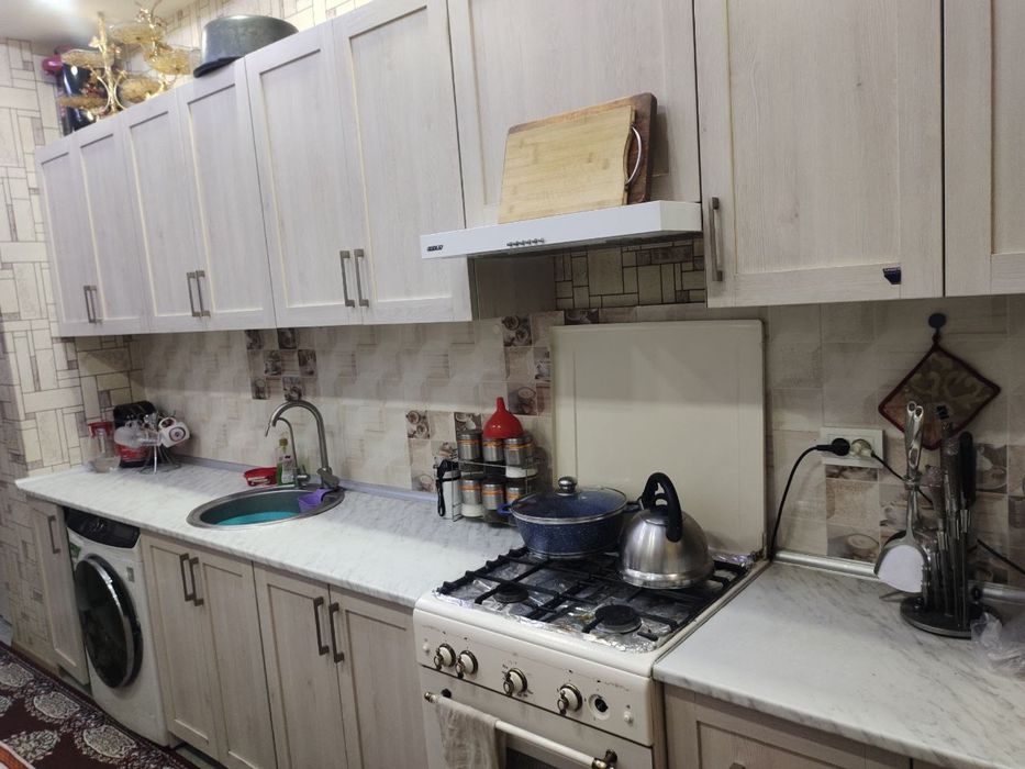 Сергели метро олди ЖК  Элит хаус 3 хона новостройка мебел.обойли