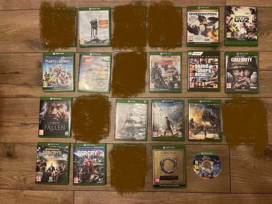 Vand Colectie 14 Jocuri Xbox One