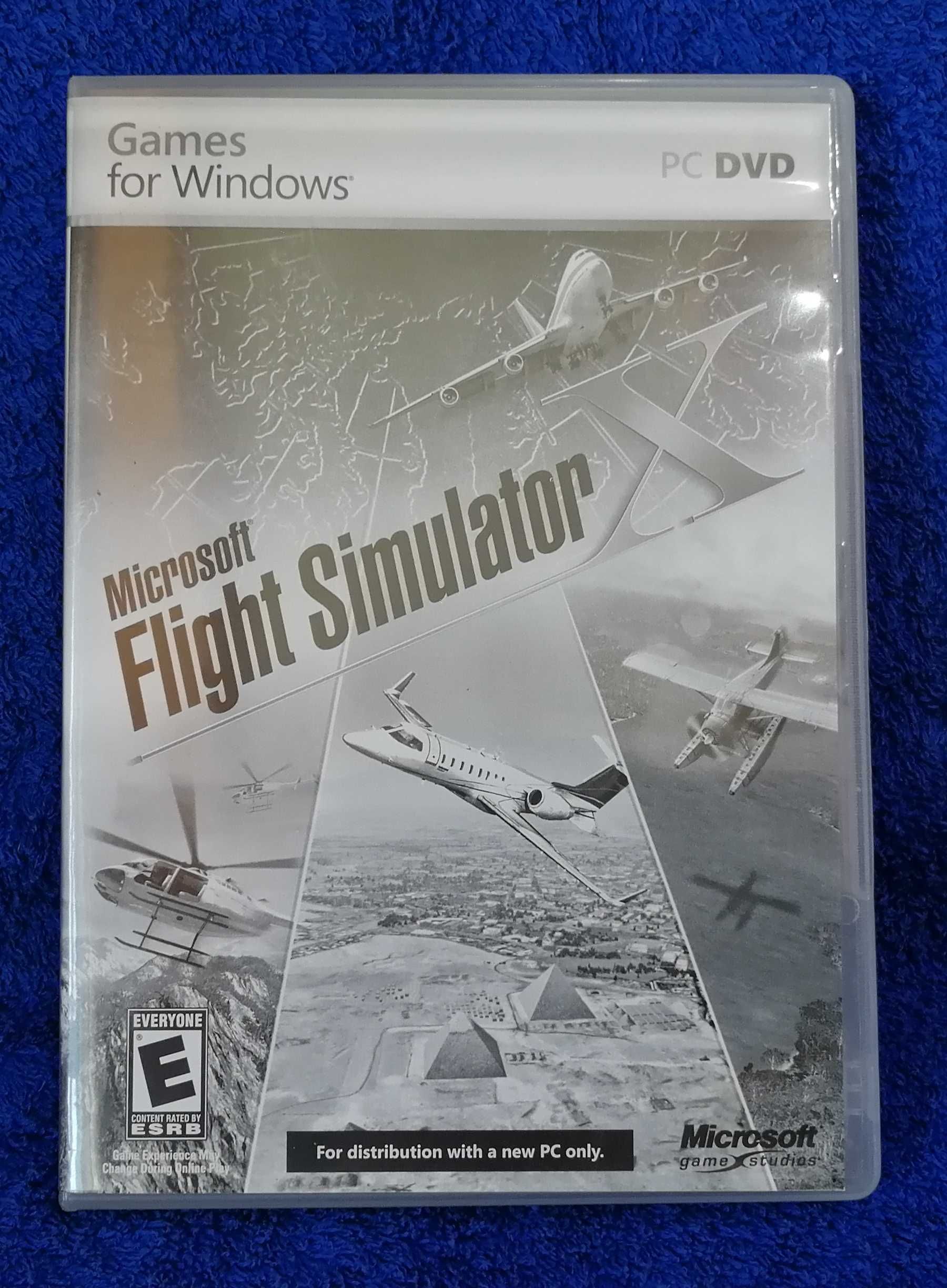 DVD cu jocul pentru PC, Microsoft Flight Simulator X