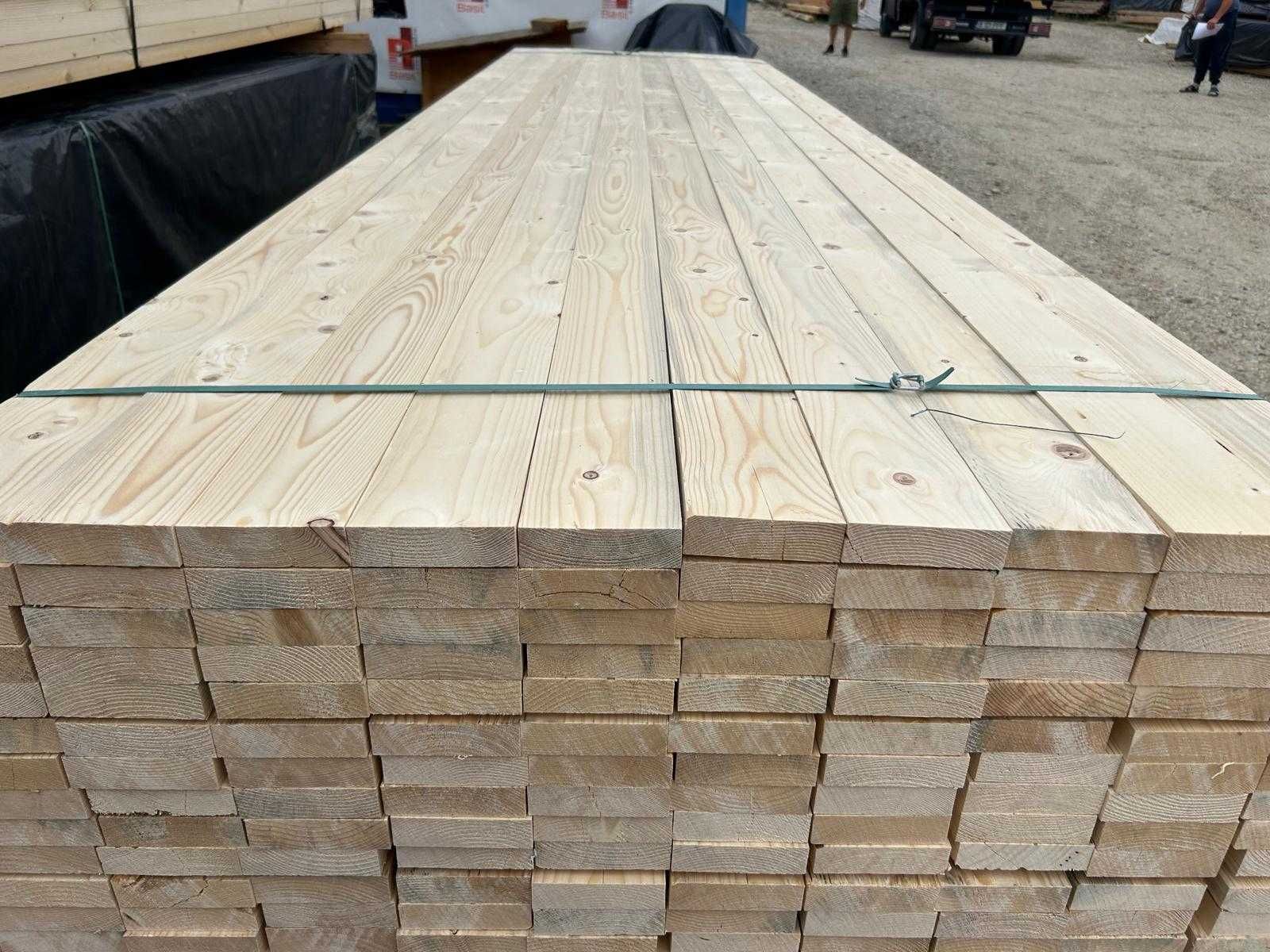 Rigla Uscata, Rindeluita – Molid – 30x105x4000mm PRET DE PRODUCATOR