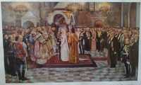 Продавам репродукция на картината "Сватбата на цар Борис III""