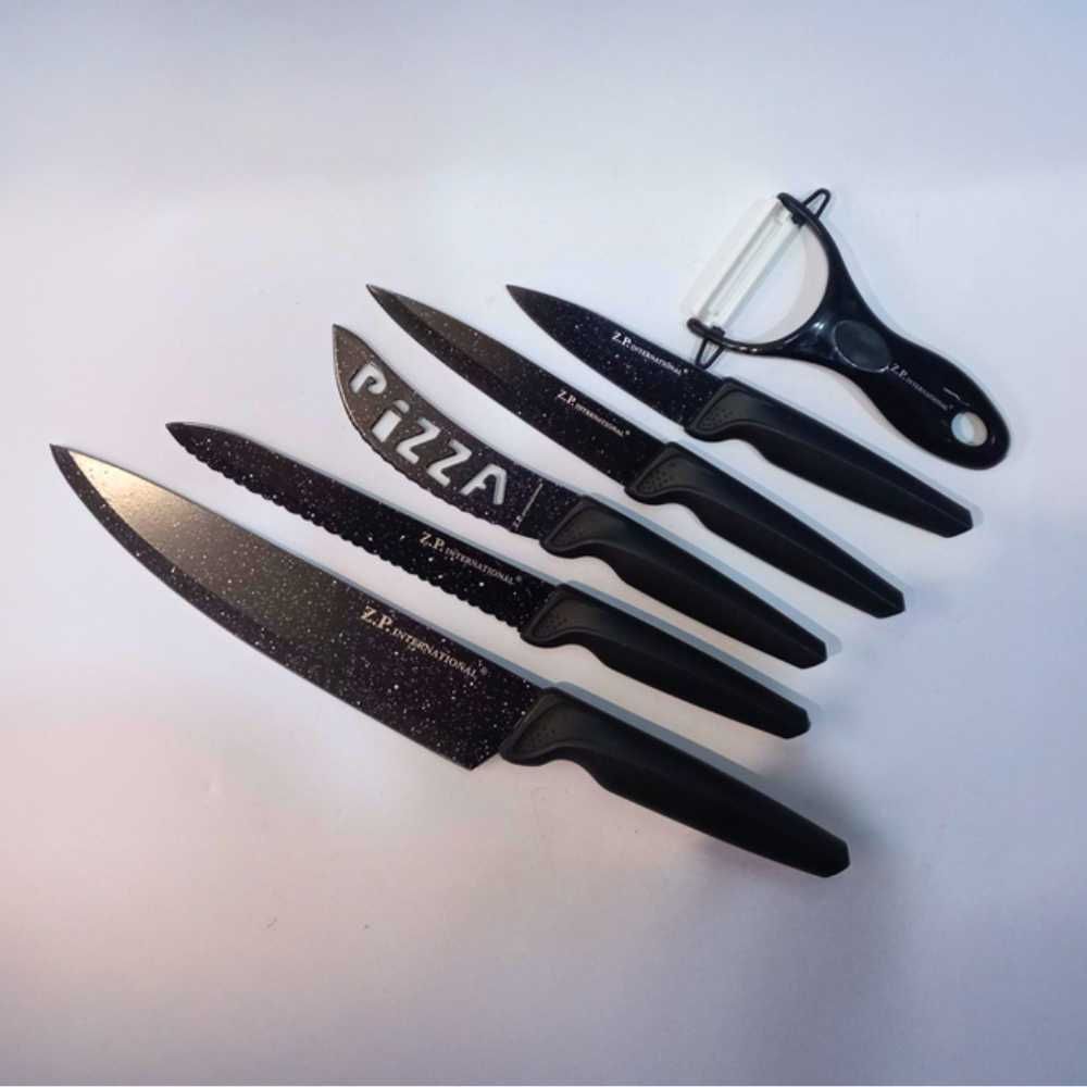 Комплект Ножове Z.P. International 6 Packs Knife Set