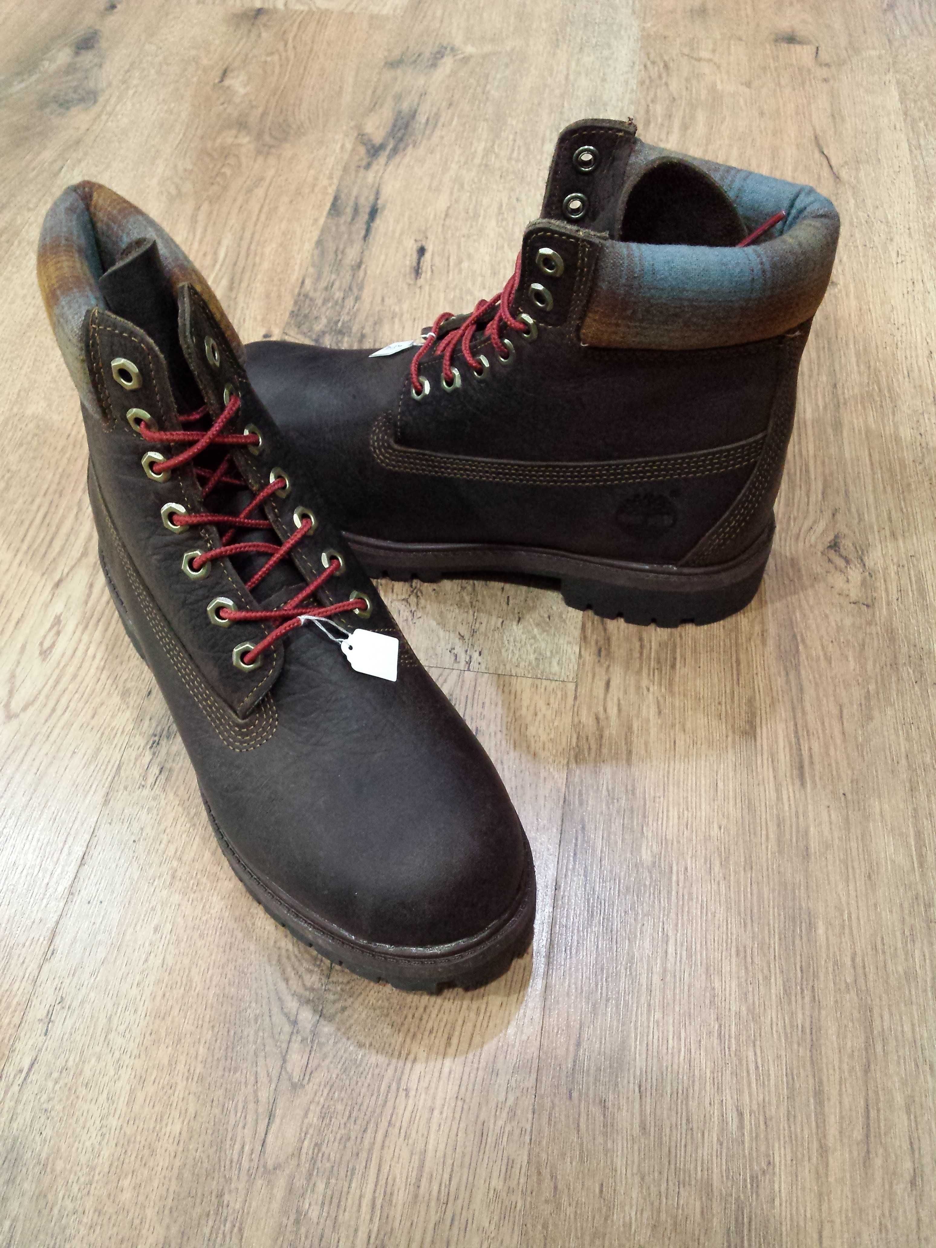 Bocanci barbat TIMBERLAND 6 inch originali piele waterproof 43,5