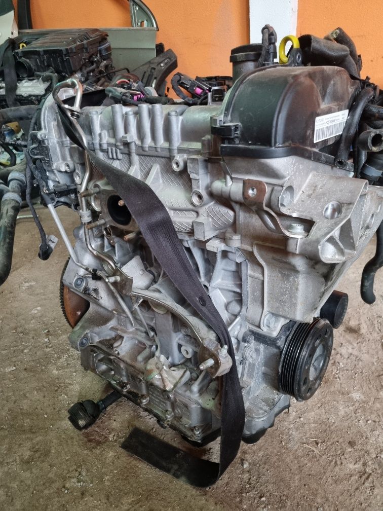 Двигател 1.4tsi 92kw-125ks с код CZC за Vw Golf 7  Seat leon Audi A3