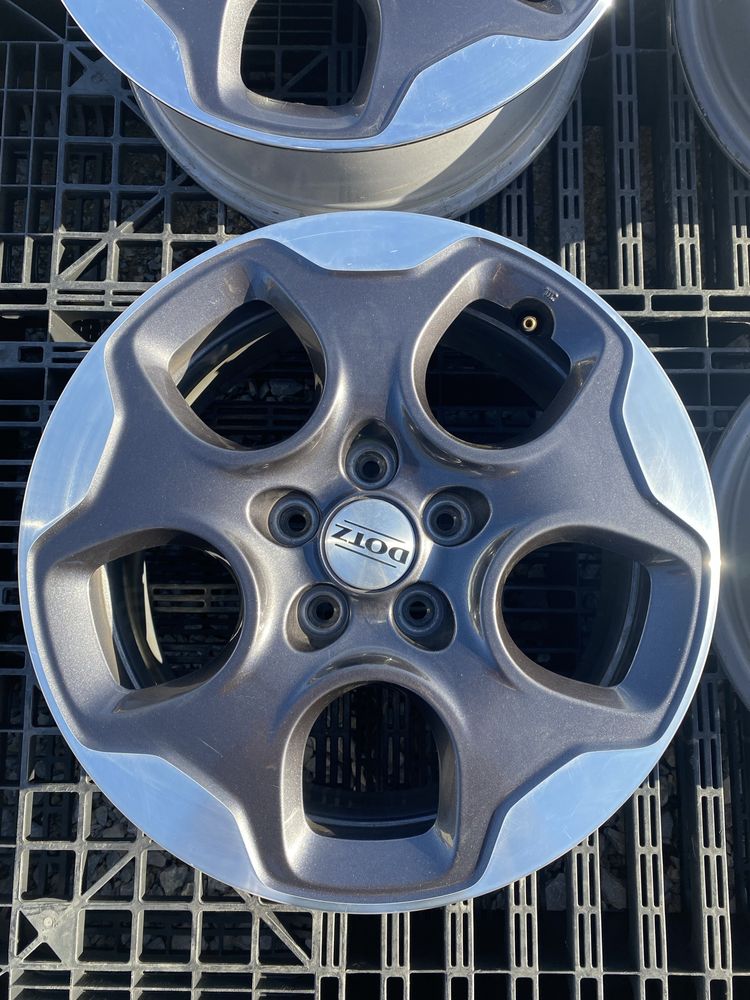16 цола 5 х 110 мм Опел , Фиат 500X, Jeep  Compas , Ренегат Компас