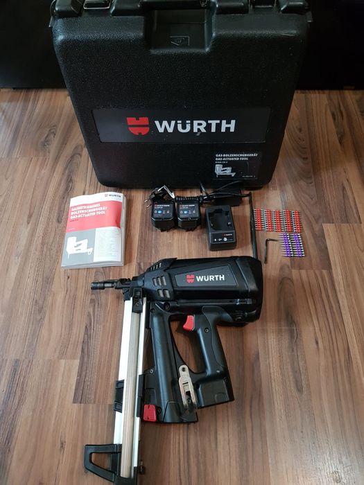Wurth DIGA CS-3,pistol de bătut cuie în beton.