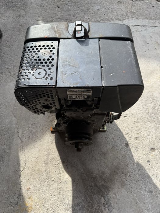 Motor diesel placa compactoare hatz 1D20