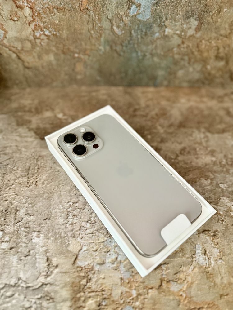 **ATS GSM**iPhone 15 PRO MAX 256Gb  / Nou / Garantie