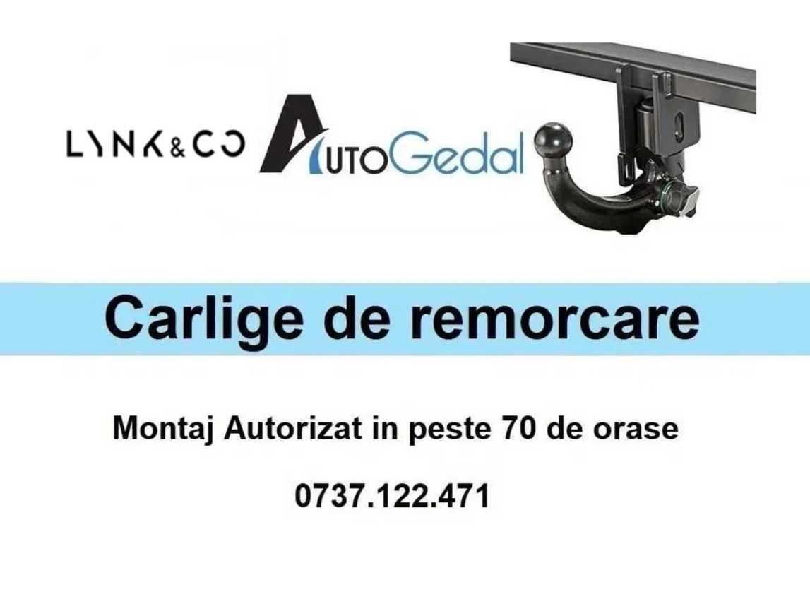 Carlig Remorcare Link&Co 01 - Omologat RAR si EU - 5 ani Garantie