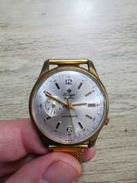 ceas elvetian LINGS 21 Prix Watch Swiss Chronograph Antimagnetic