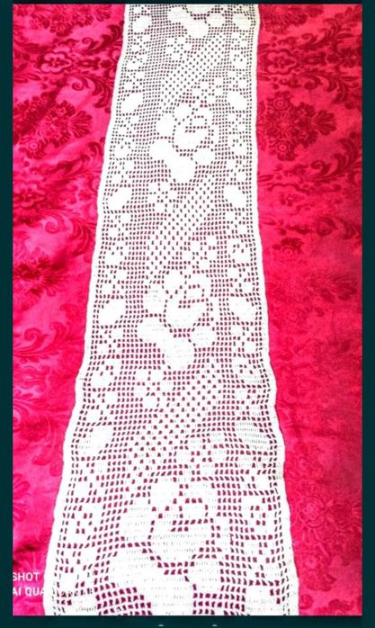 MILEURI  țărănești, croșetate manual