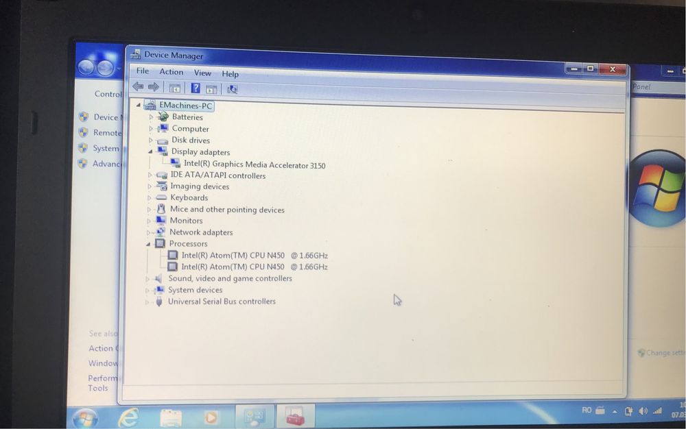 Notebook eMachine