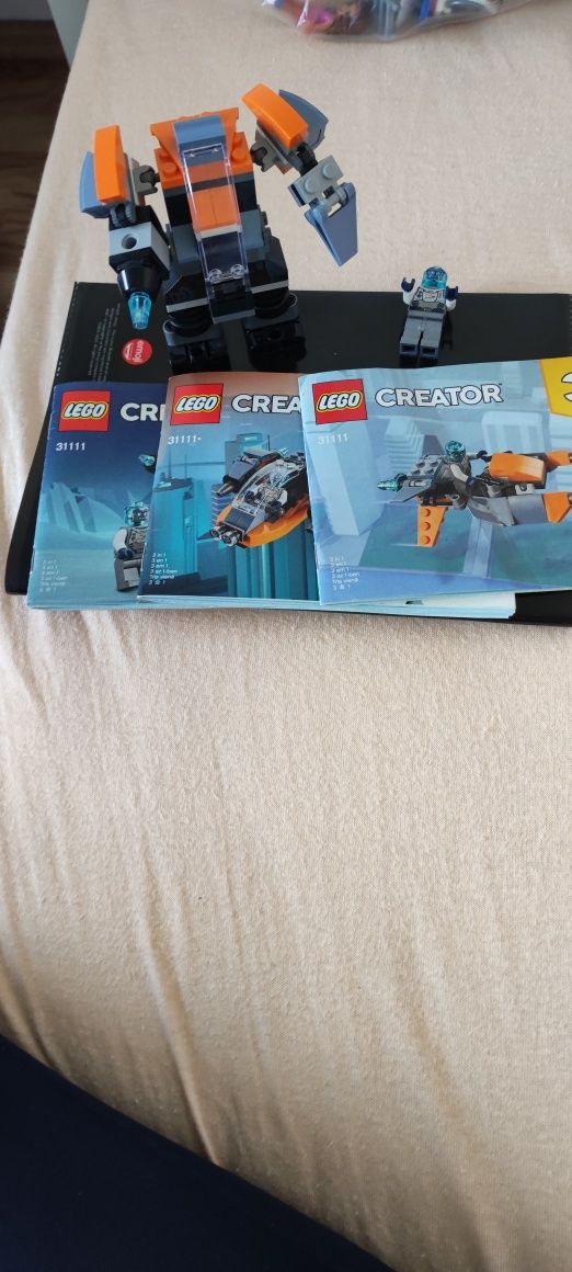 Lego creator 3 in 1, cod 31111