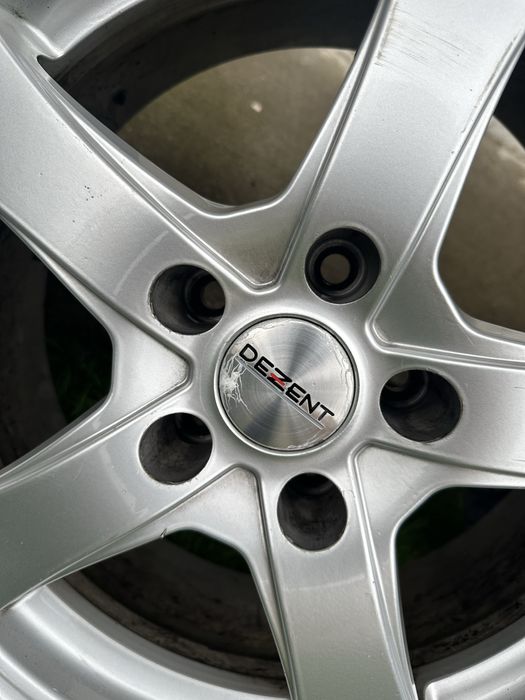 Джанти Dezent 17” с зимни гуми