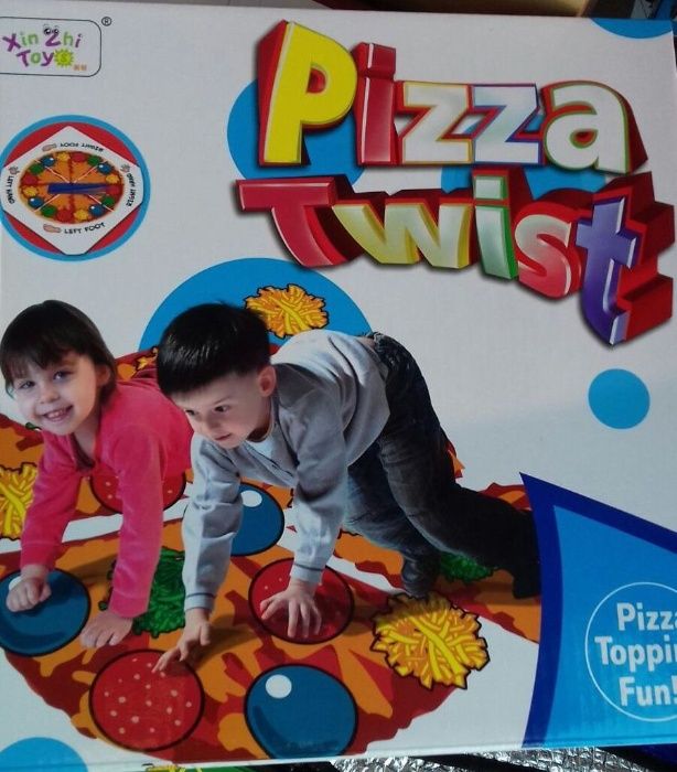 Joc twister pizza twist