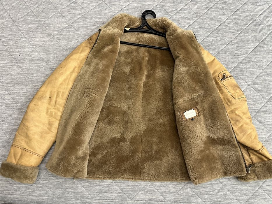 Дублёнка   из натурального меха