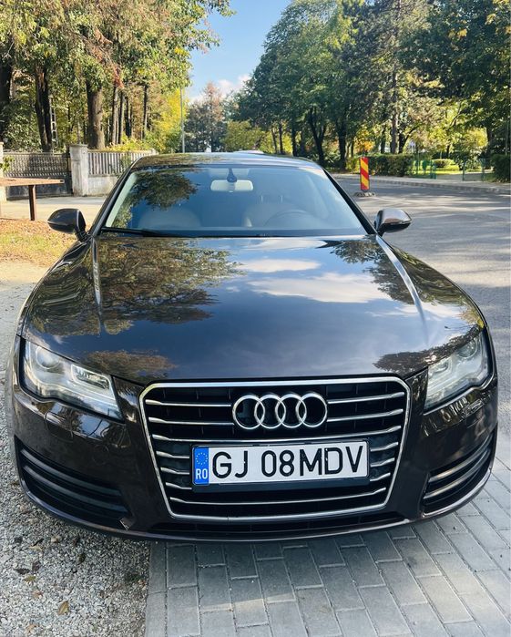 Vand Audi A7 2013