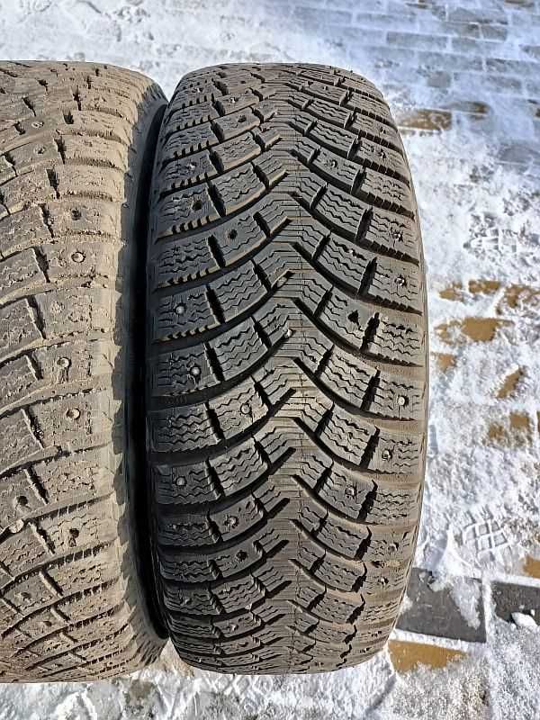 Шины 195/65 R15 - "Michelin X-Ice North XIN2" (Россия), шипованные.