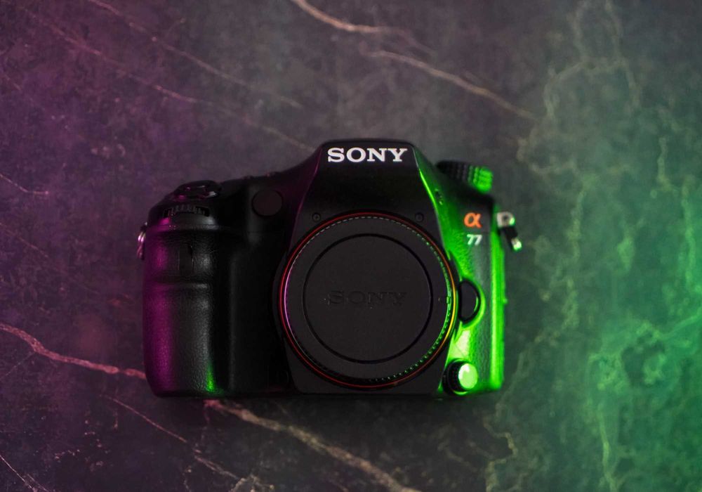 Фотоаппарат sony a77