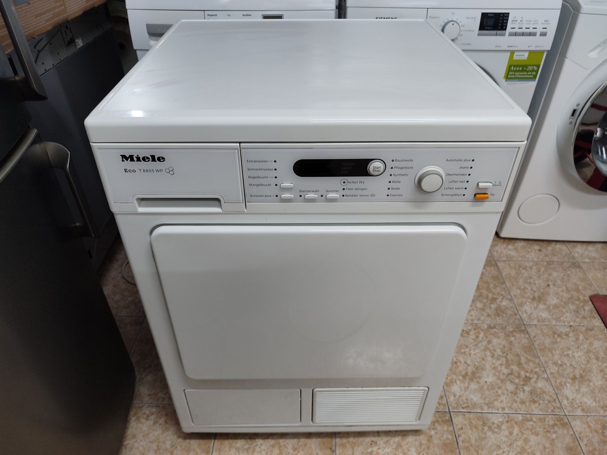 Сушилня Miele T8826WP - 7-8кг. Термопомпа А+