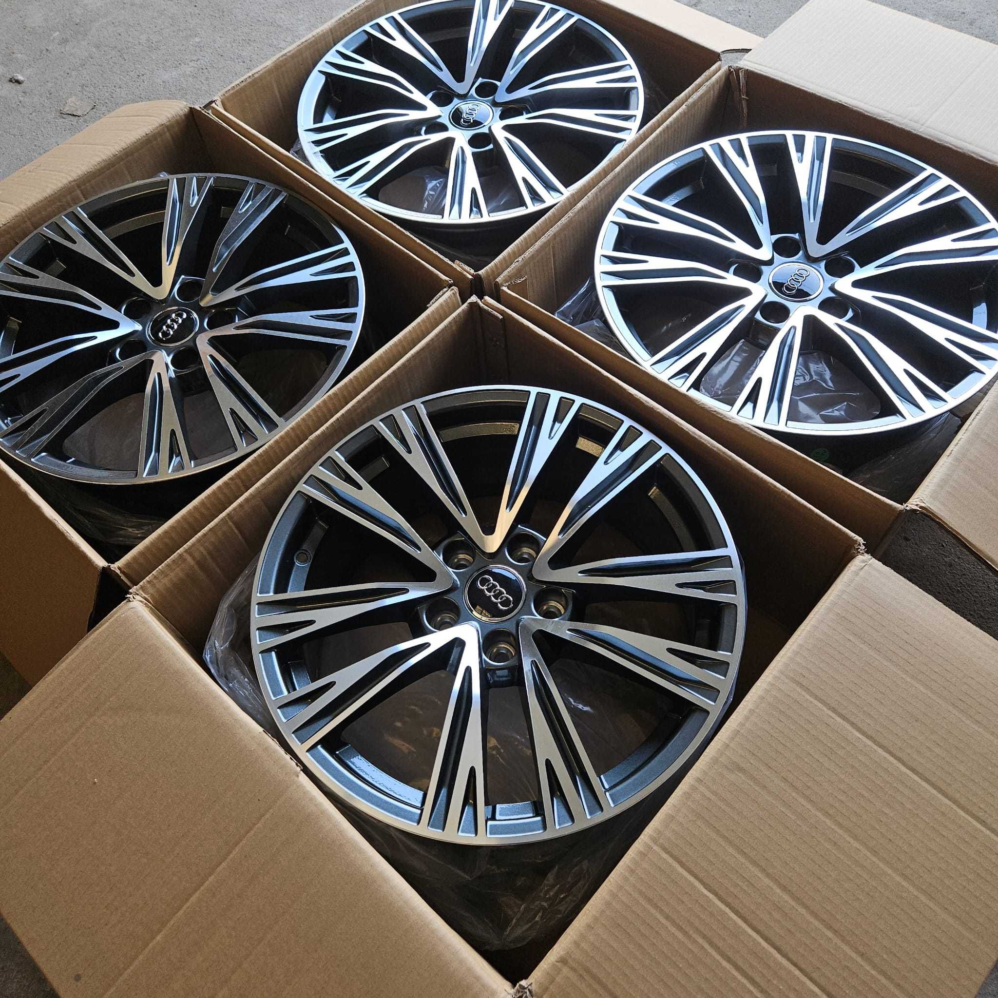 Jante noi Audi R17 7.5x17 5x112 compatibile cu toate modelele Audi