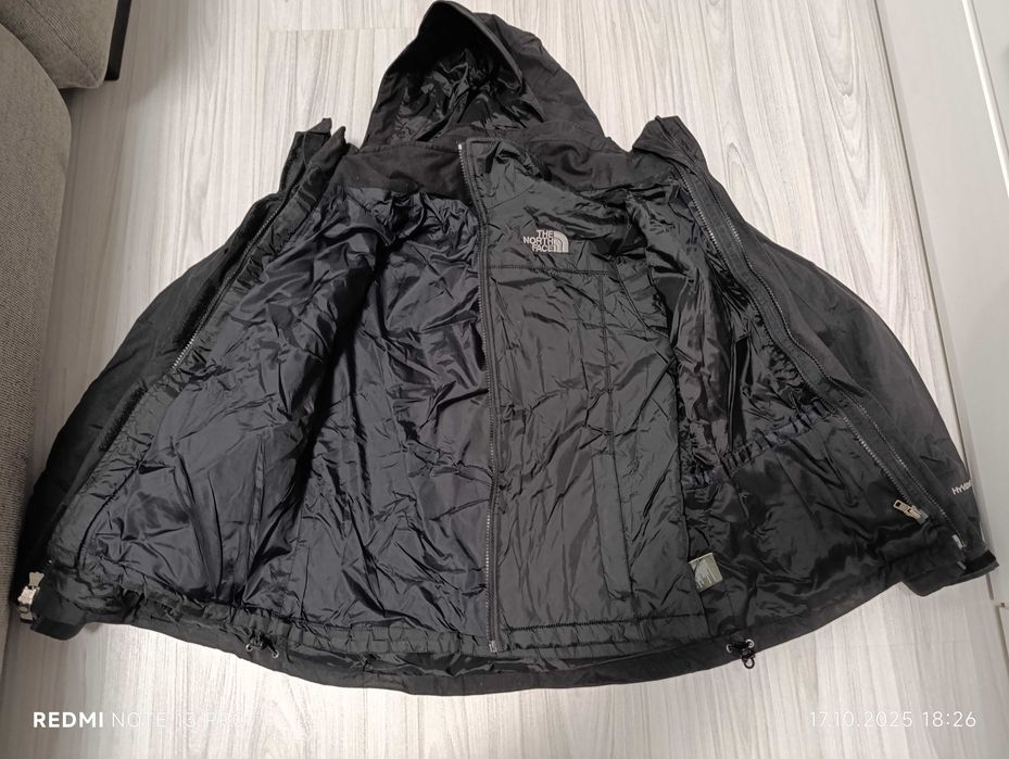 The North Face HyVent''оригинално дамско яке 2в1 S размер