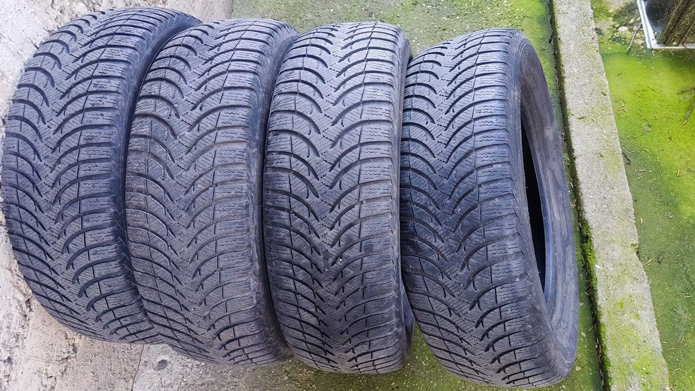 Автомобилни зимни гуми Michelin Alpin 205/60/R16