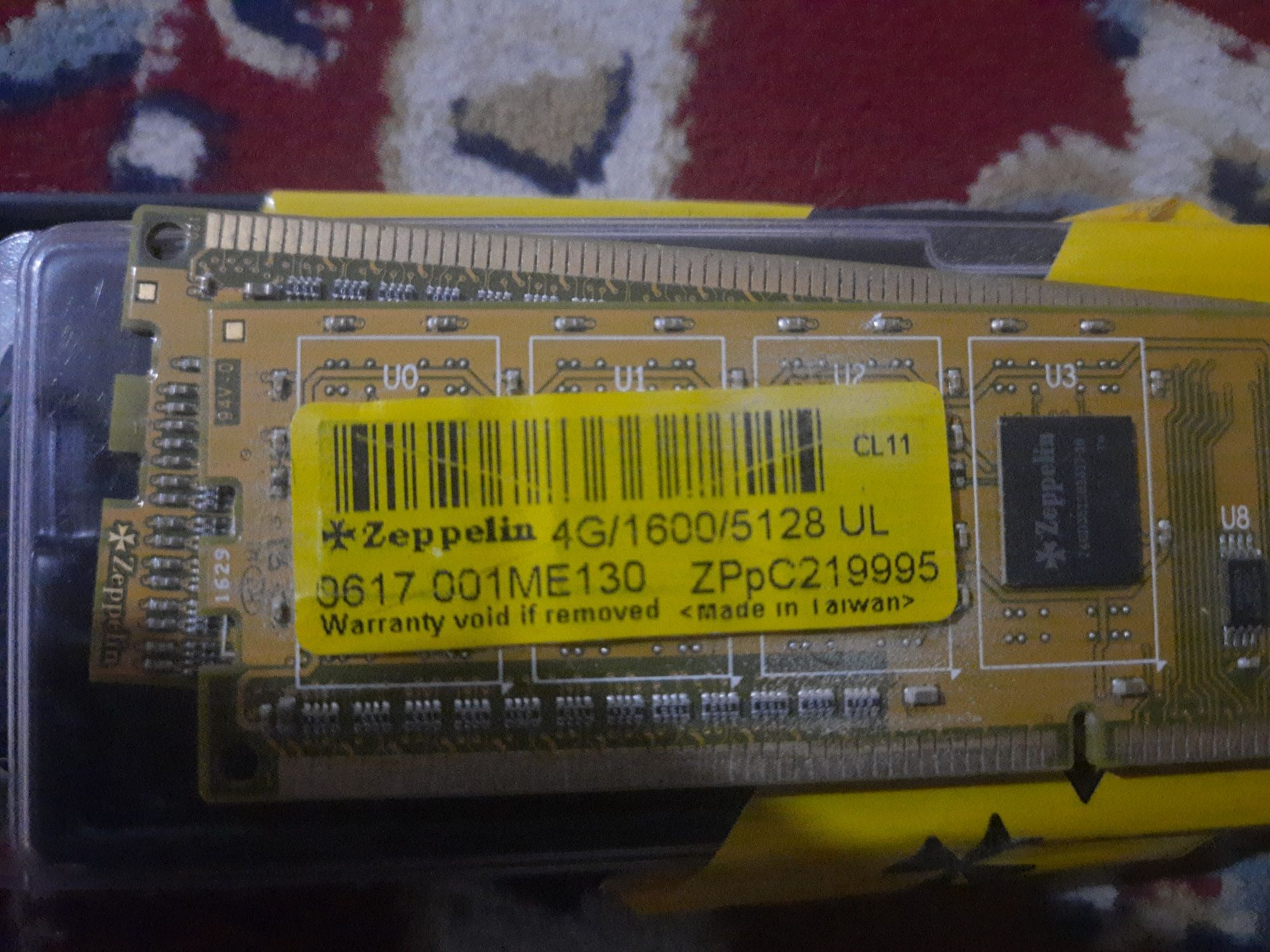 Оперативная память ddr3 4gb