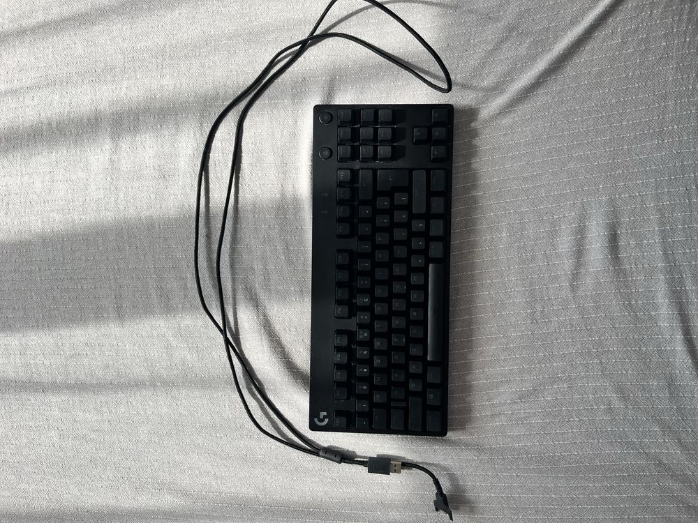 Tastatura Logitech pro tenkeyles