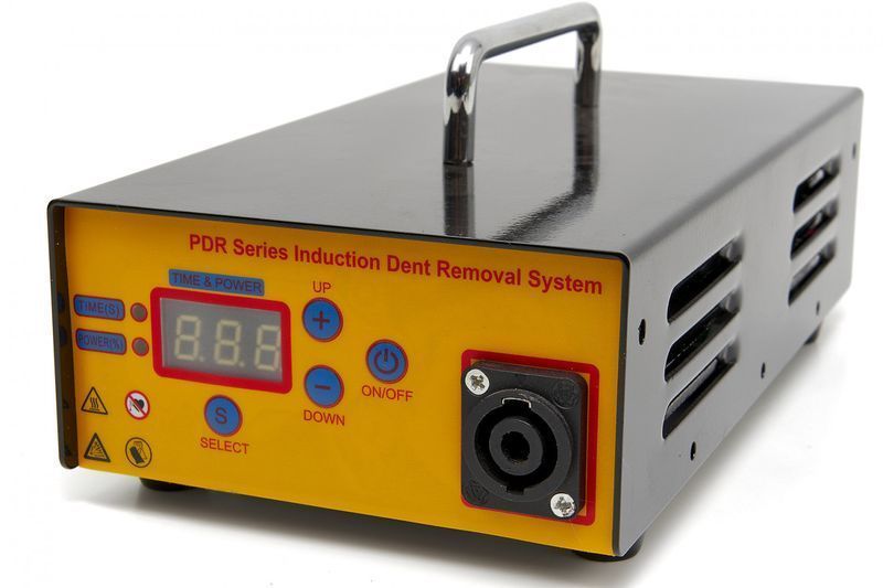 Индукционно нагряващо устройство за ремонт/изправяне на удари по карос