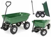 Carucior basculabil de gradina,sarcina de incarcare de 250 kg