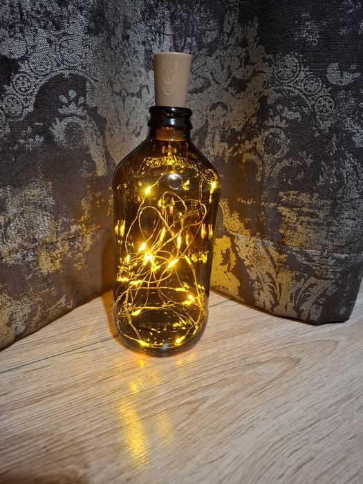 Sticla decorativa 20 leduri