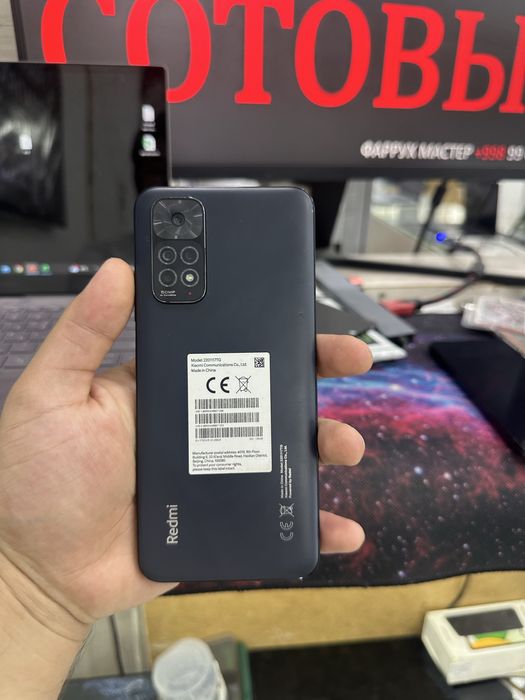 redmi note 11 qora